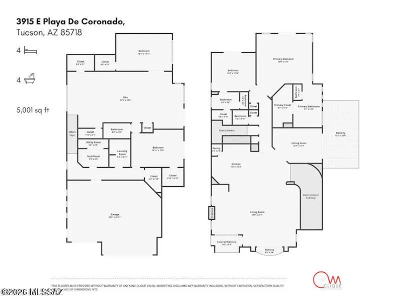 3915 E Playa De Coronado, Tucson, AZ 85718 - #2