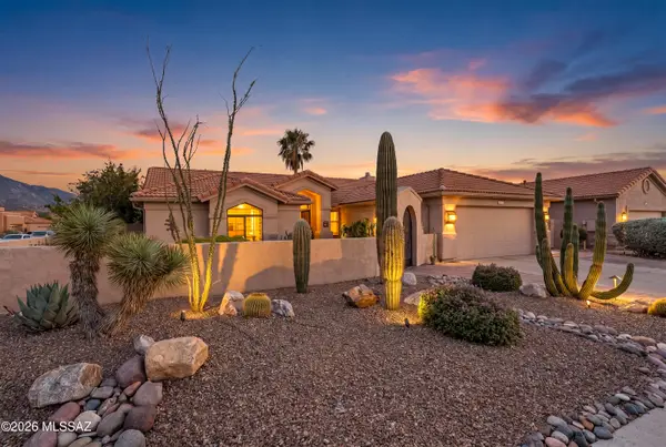 65885 E Desert Ridge, Tucson, AZ 85739