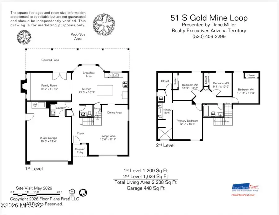 51 S Gold Mine, Tucson, AZ 85748 - #2