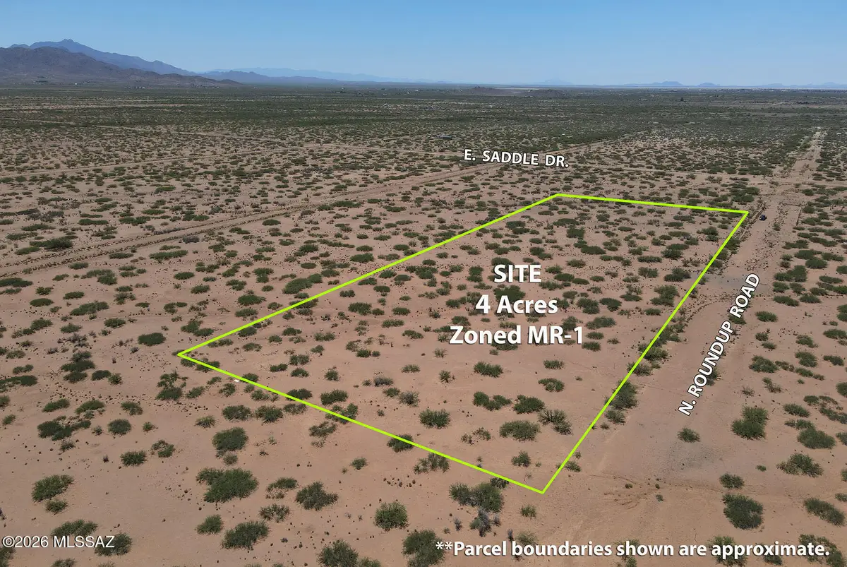 4 Acres N Roundup, Willcox, AZ 85643 - #1