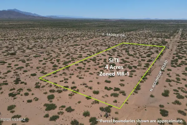 4 Acres N Roundup, Willcox, AZ 85643