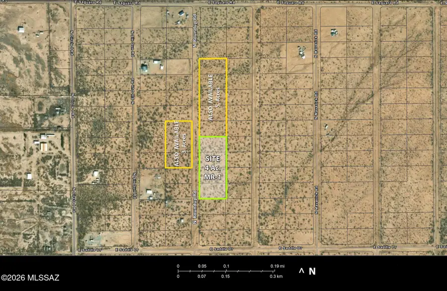 4 Acres N Roundup, Willcox, AZ 85643 - #3