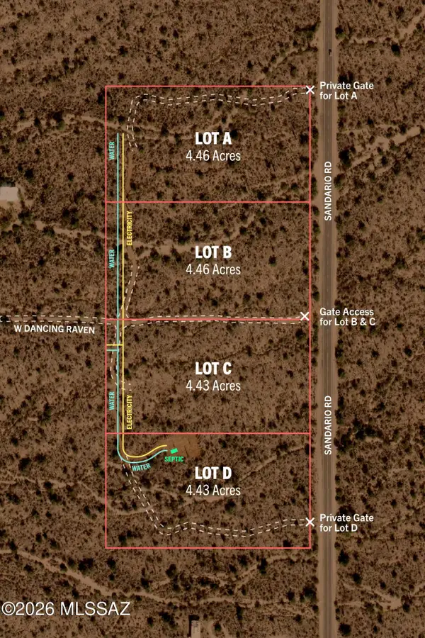 2941 N Sandario, Tucson, AZ 85743