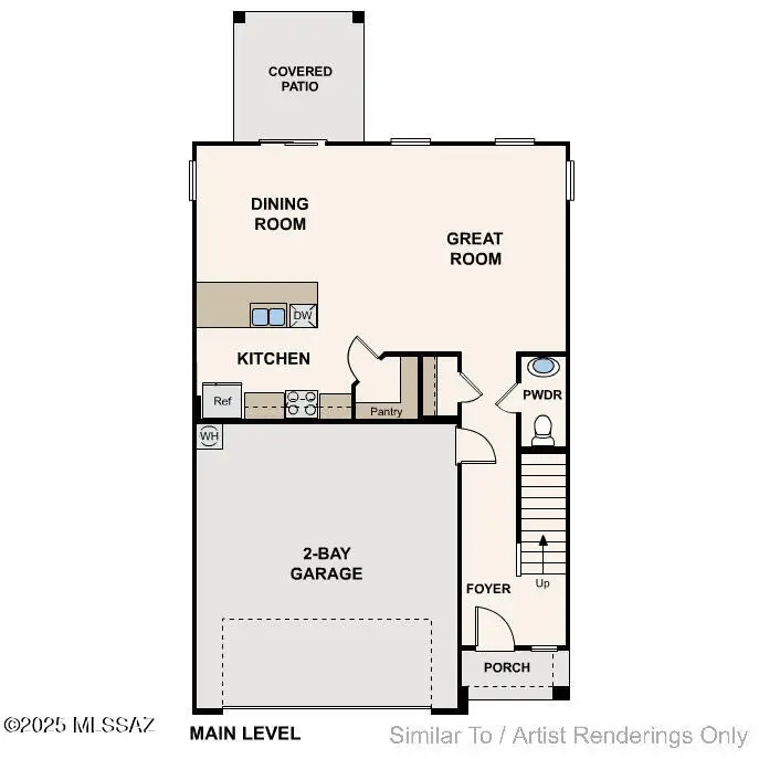 17484 S Paseo Pueblo Lindo, Sahuarita, AZ 85629 - #2