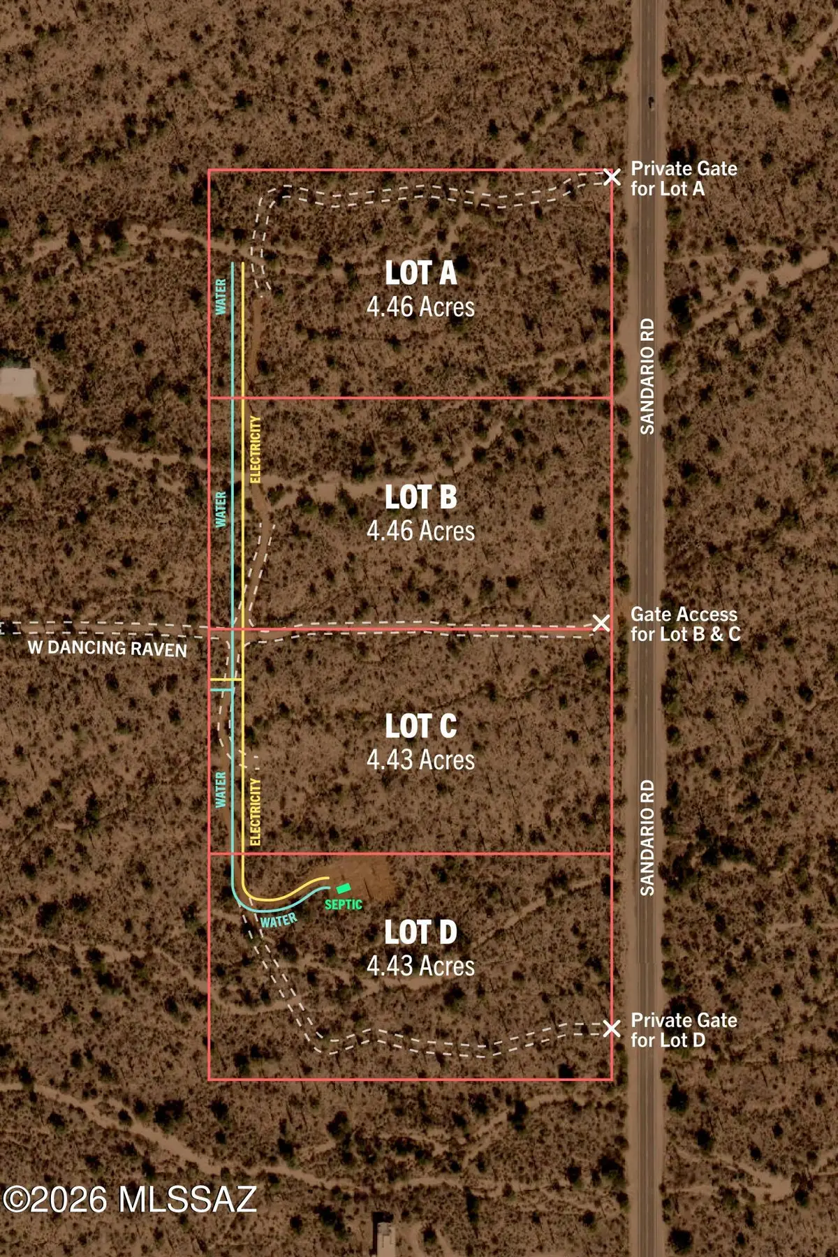2861 N Sandario, Tucson, AZ 85743 - #1