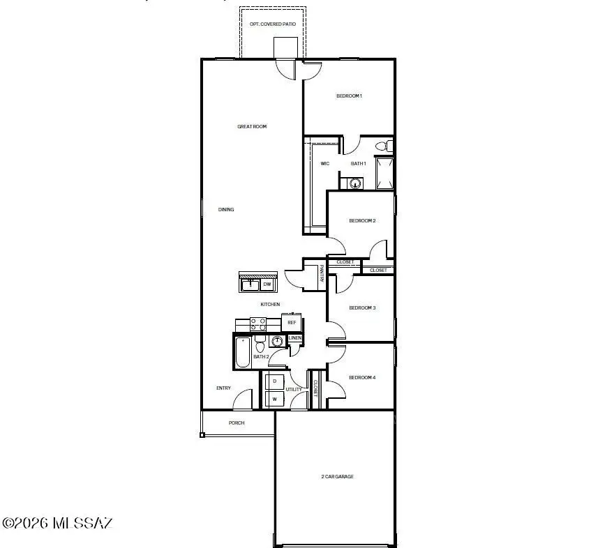 3739 W Via Los Olmecas, Tucson, AZ 85746 - #2