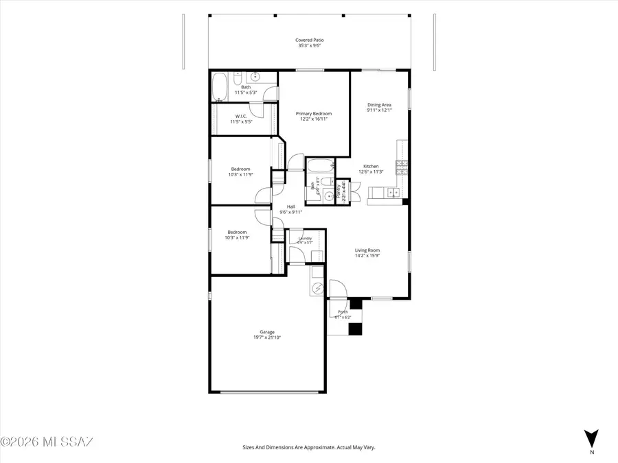 2019 W Calle Cielo De Oro, Tucson, AZ 85746 - #2