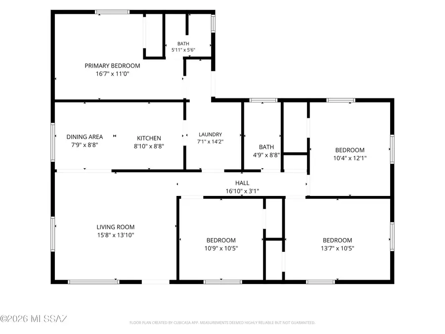 5056 E 4th, Tucson, AZ 85711 - #2