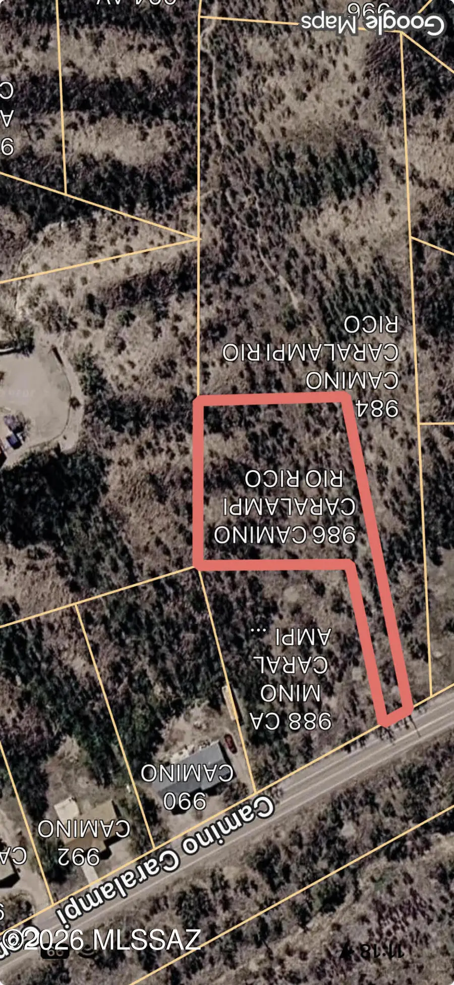 986 Camino Caralampi, Rio Rico, AZ 85648 - #2