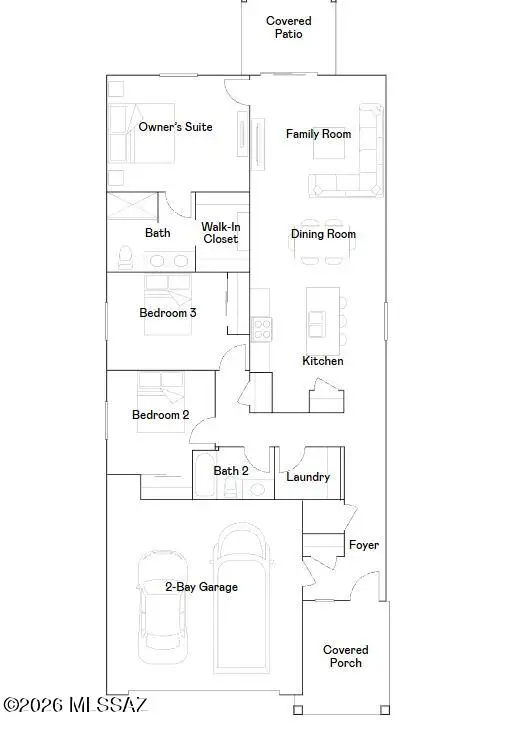 11465 W Red Admiral, Marana, AZ 85653 - #2