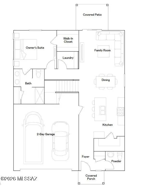 11729 W Flying Beauty, Marana, AZ 85653 - #2