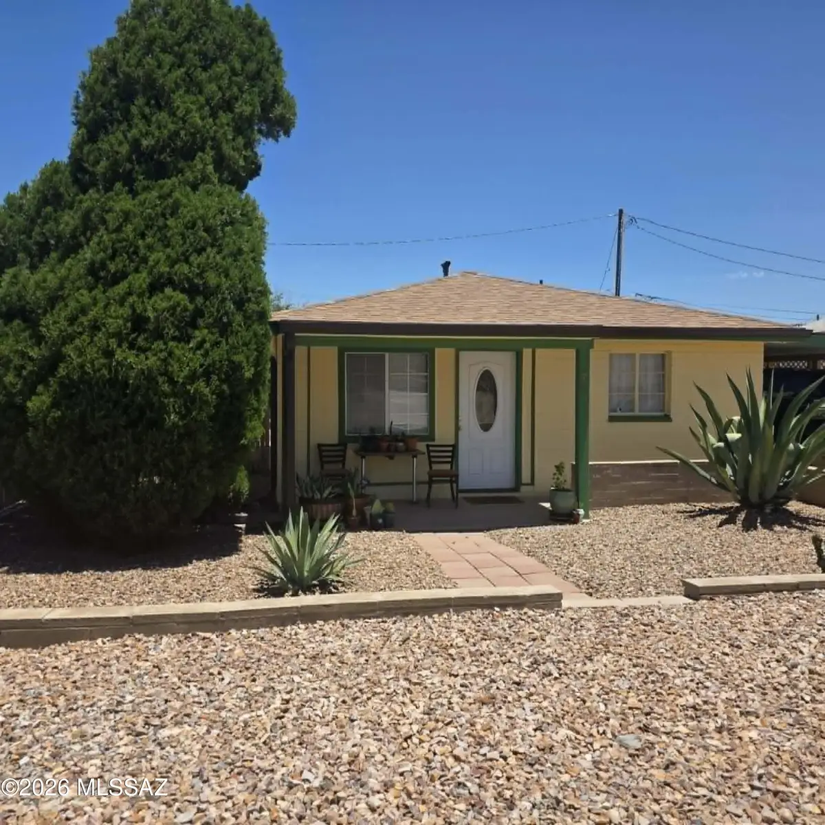178 N Park, Benson, AZ 85602 - #1