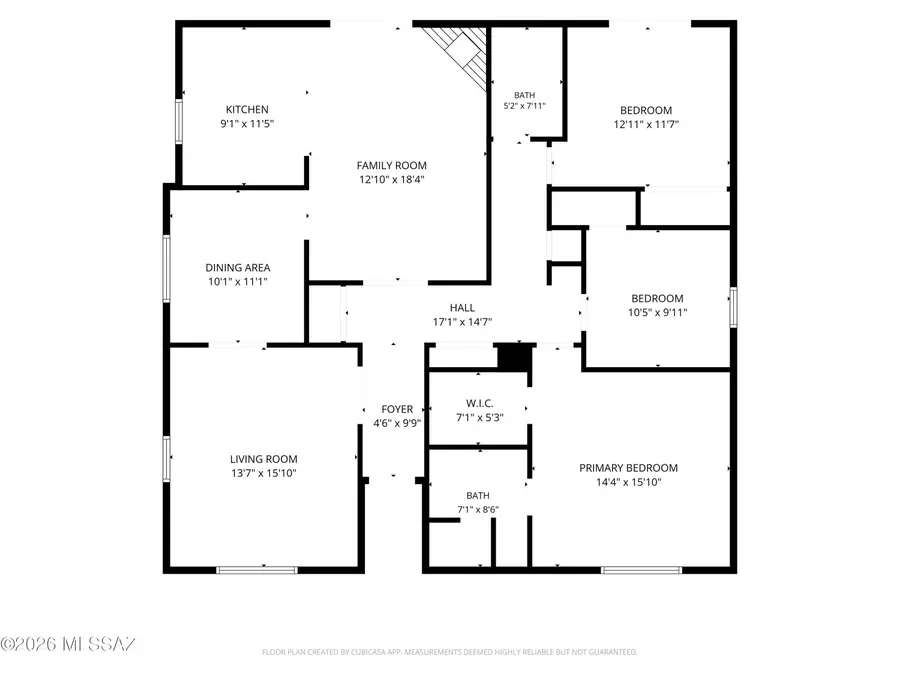 2501 E Greenlee, Tucson, AZ 85716 - #2