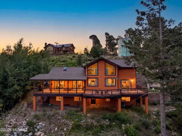 12807 N Upper Loma Linda, Mt. Lemmon, AZ 85619