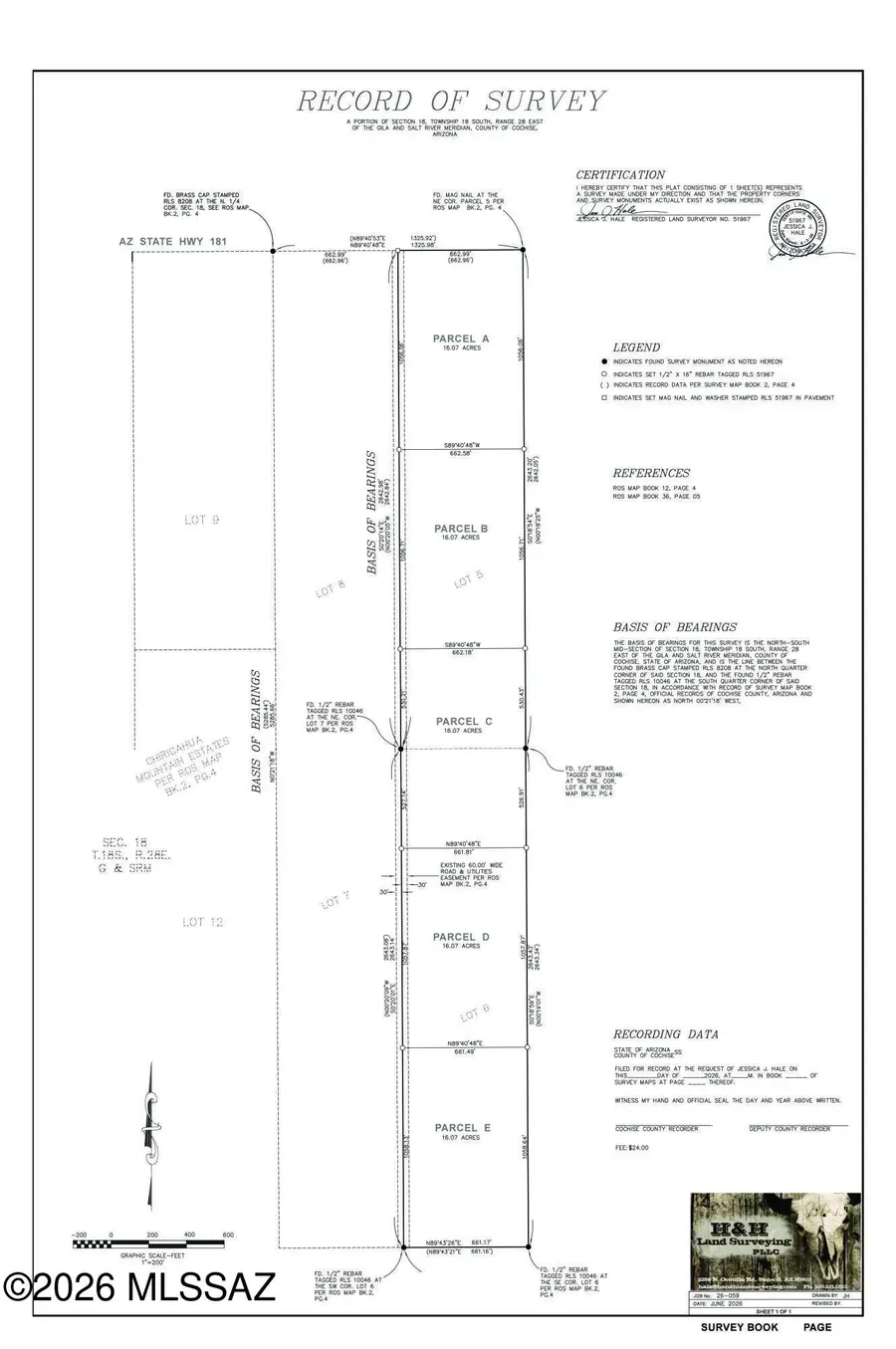 Address Withheld By Seller, Pearce, AZ 85625 - #2