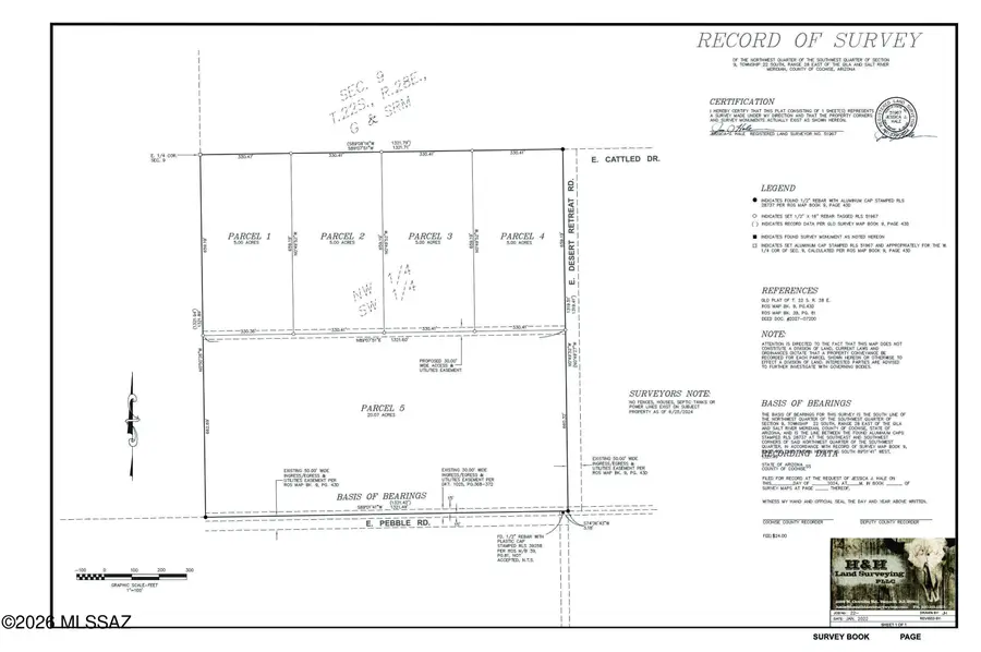 20 Acres E Mud Springs, Douglas, AZ 85607 - #2