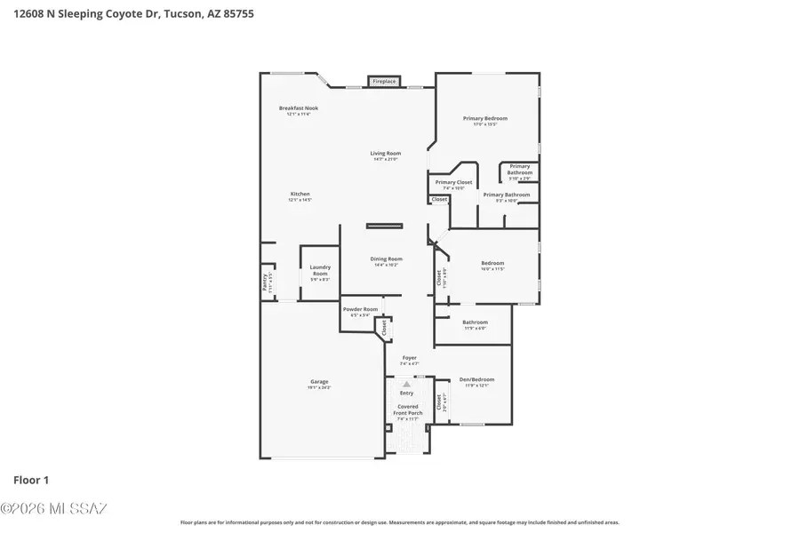 12608 N Sleeping Coyote, Oro Valley, AZ 85755 - #3
