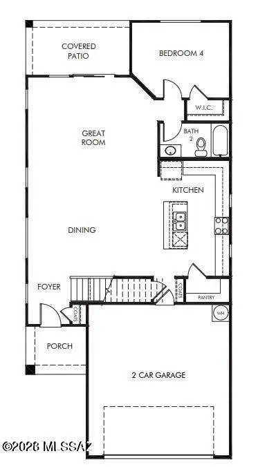 6658 E Paseo Del Cachapo, Tucson, AZ 85756