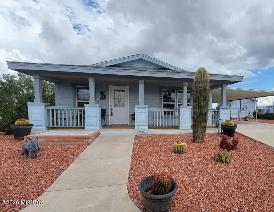1030 S Barrel Cactus, Benson, AZ 85602 - #1