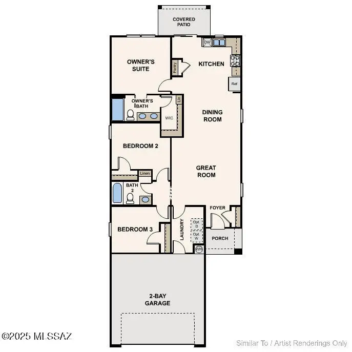 17472 S Paseo Pueblo Lindo, Sahuarita, AZ 85629 - #2