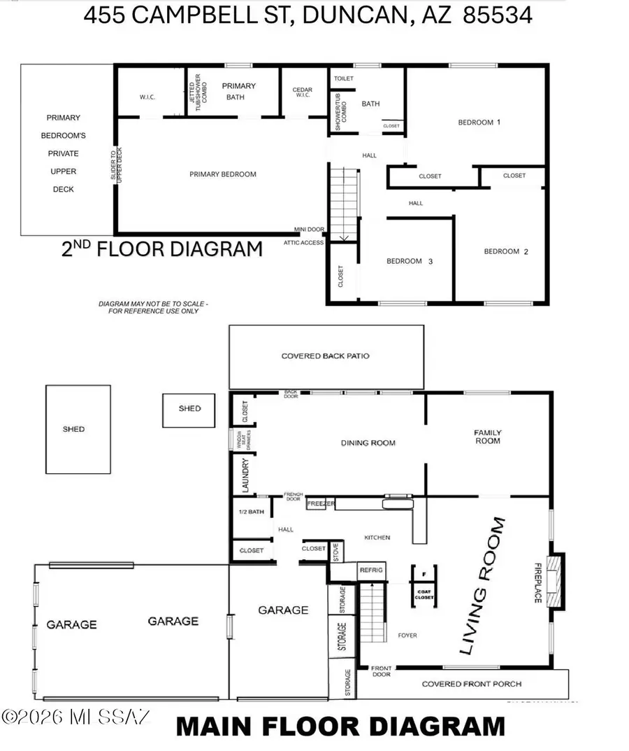 455 Campbell, Duncan, AZ 85534 - #3