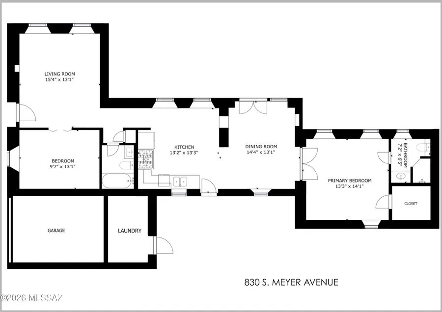 830 S Meyer, Tucson, AZ 85701 - #2