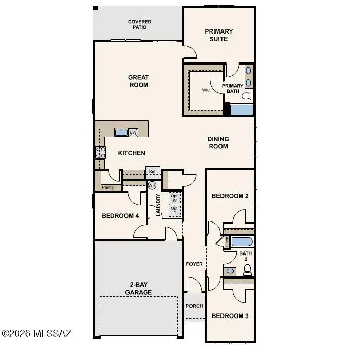 932 S Stalactites, Benson, AZ 85602 - #2