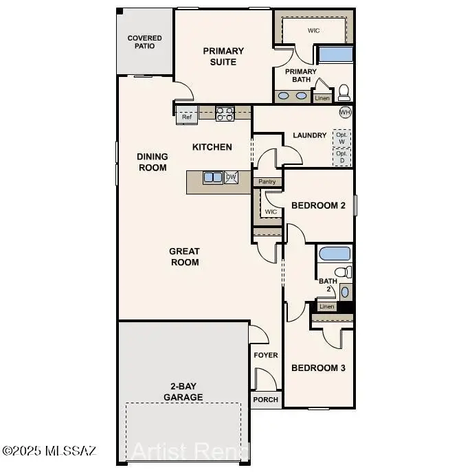 933 S Stalactites, Benson, AZ 85602 - #2