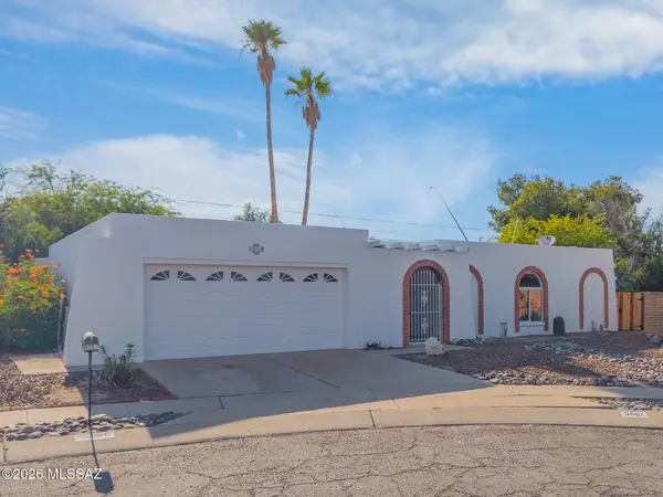 9501 E Barrudean Hills, Tucson, AZ 85748