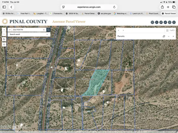 TBD Barrow, Mammoth, AZ 85618