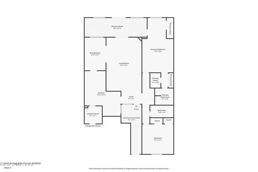 2854 W Magee, Tucson, AZ 85742 - #2