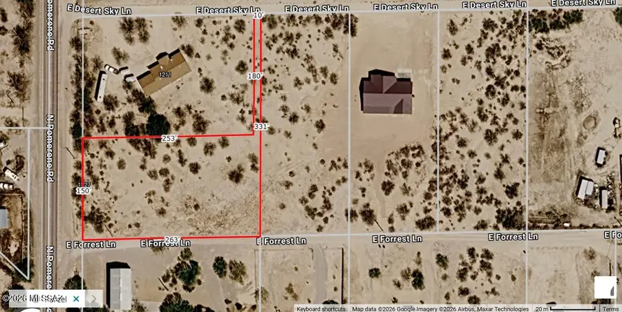 1227 N Pomerene, Benson, AZ 85602 - #2