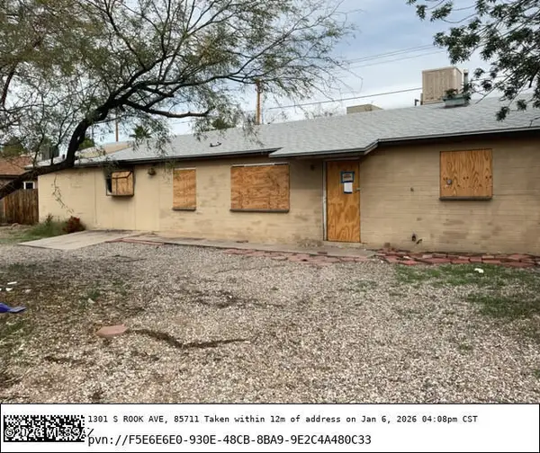 1301 S Rook, Tucson, AZ 85711