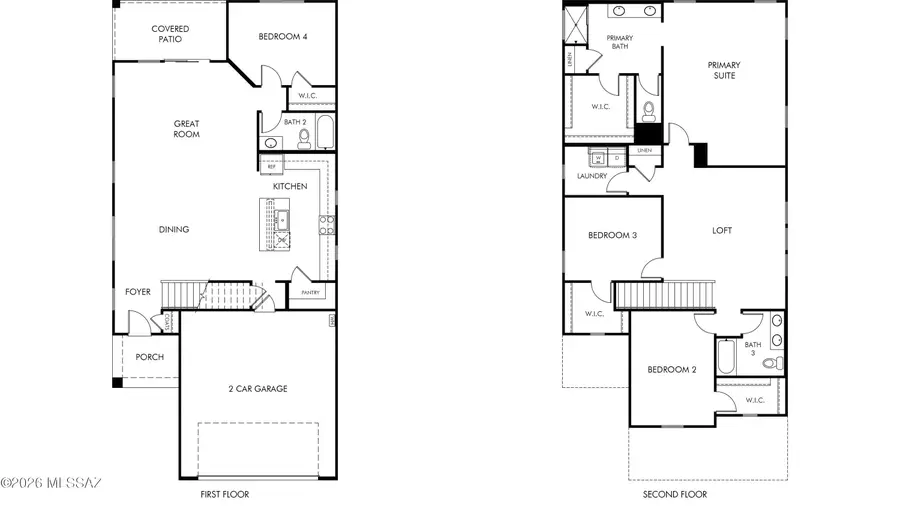 5188 W Bowen House, Tucson, AZ 85757 - #2