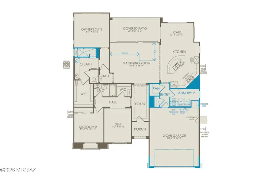 7990 S Velvet Ash, Tucson, AZ 85747 - #2