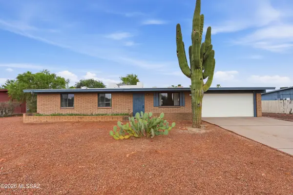 7762 N John Hancock, Tucson, AZ 85741