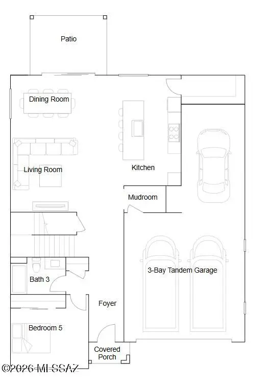 12889 N Speckled Wood, Marana, AZ 85653