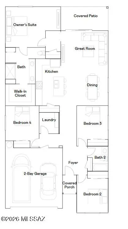 7548 S Ray Carroll, Tucson, AZ 85747 - #2