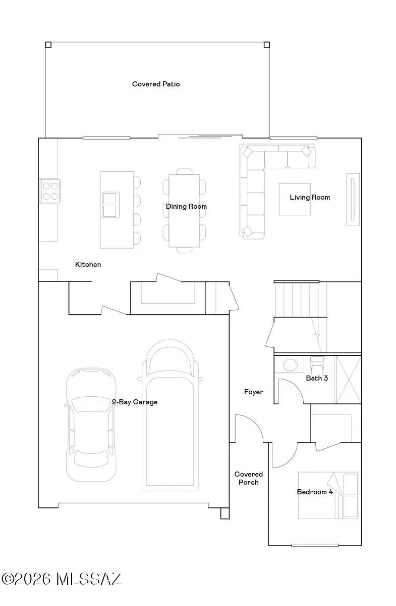 7553 S Ray Carroll, Tucson, AZ 85747 - #2