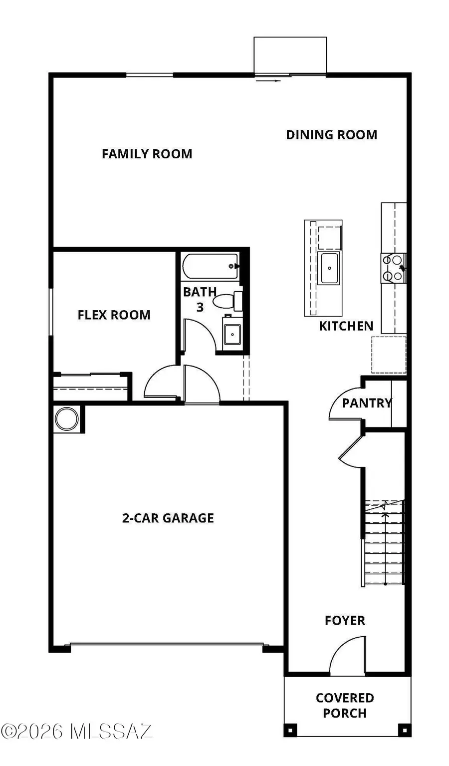 13345 N Cypress Gardens, Marana, AZ 85653 - #2