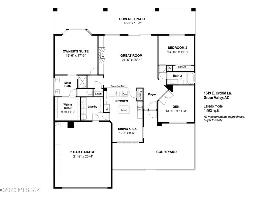 1849 E Orchid, Green Valley, AZ 85614 - #2