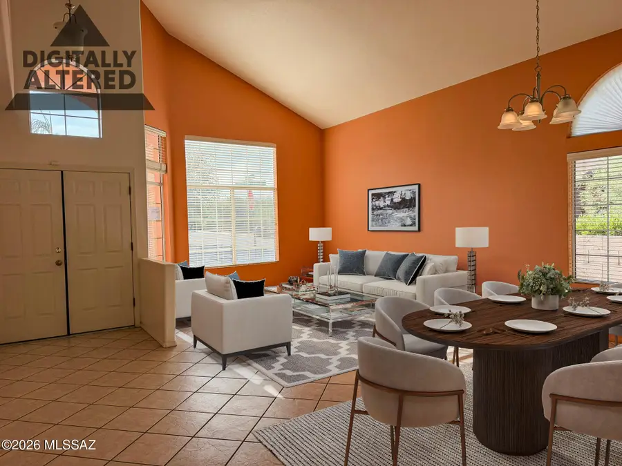 9831 N Western Fork, Tucson, AZ 85742 - #2