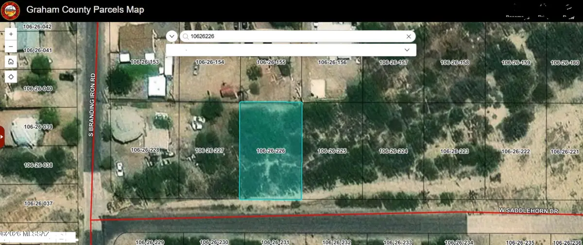 Lot 226 Saddlehorn, Safford, AZ 85546 - #1