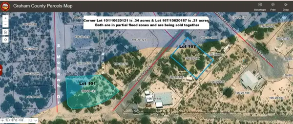 101 & 167 Navajo, Safford, AZ 85546