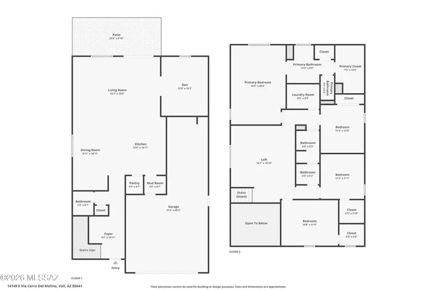 14149 E Via Cerro Del Molino, Vail, AZ 85641 - #3