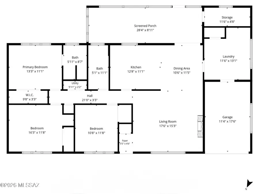 5151 E Hawthorne, Tucson, AZ 85711 - #2