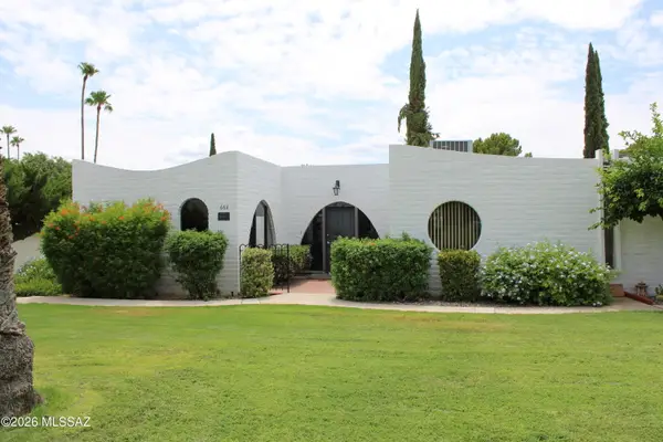 668 W Roller Coaster Road, Tucson, AZ 85704