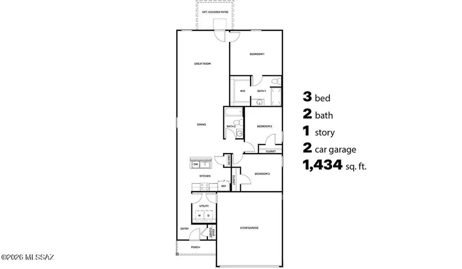 3620 W Via Los Olmecas, Tucson, AZ 85746 - #2