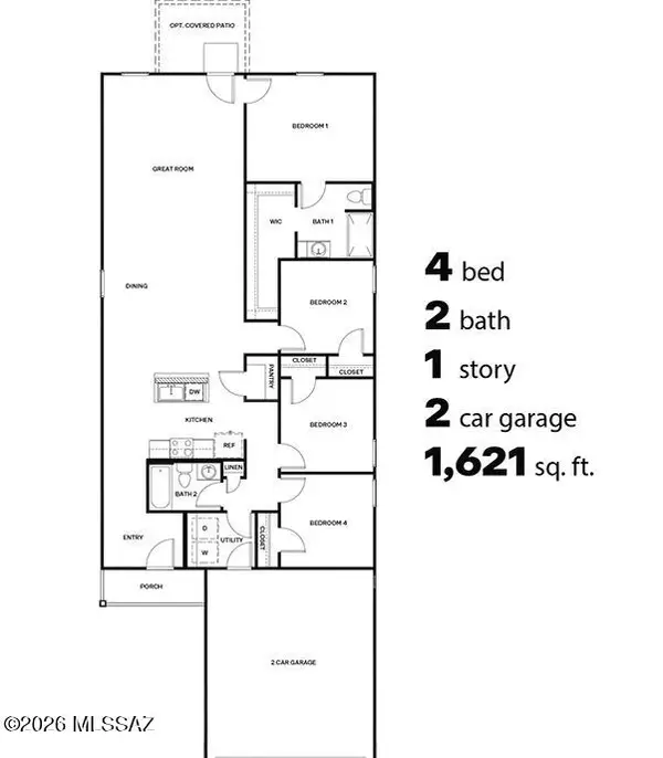 3652 W Via Los Olmecas, Tucson, AZ 85746