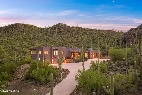 9901 N Silverbell, Tucson, AZ 85743
